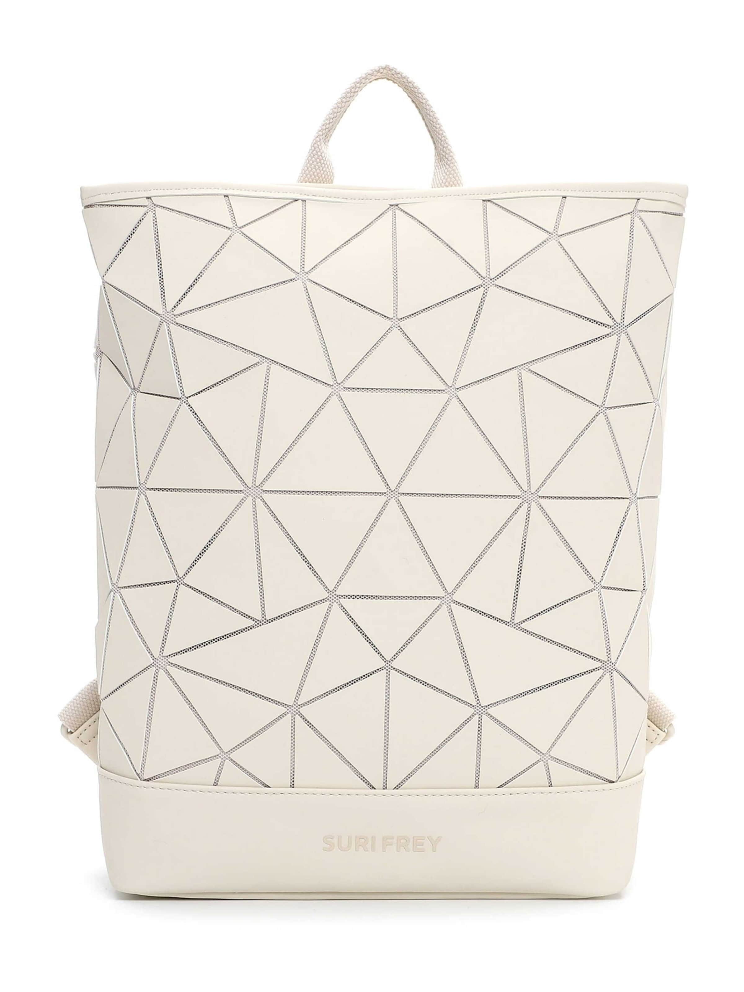 Suri Frey Plecak 'SURI' w kolorze beżowy: przód