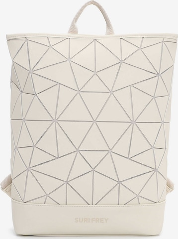 Suri Frey Plecak 'SURI' w kolorze beżowy: przód