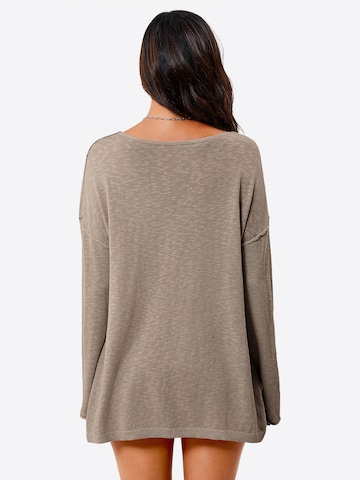 Imily Bela Pulover | zelena barva: zadnja stran