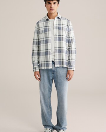 WE Fashion Классический крой Рубашка в Смешанный