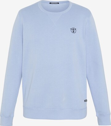 CHIEMSEE Regular Fit Sweatshirt in Blau: predná strana