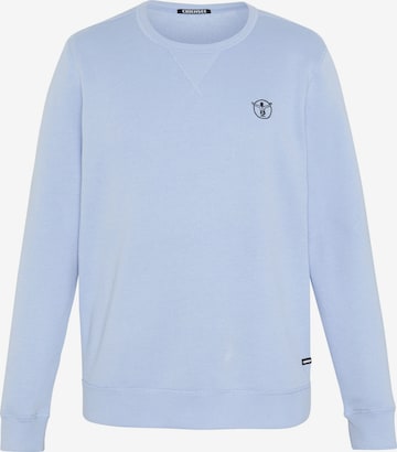 CHIEMSEE Sweatshirt in Blau: predná strana