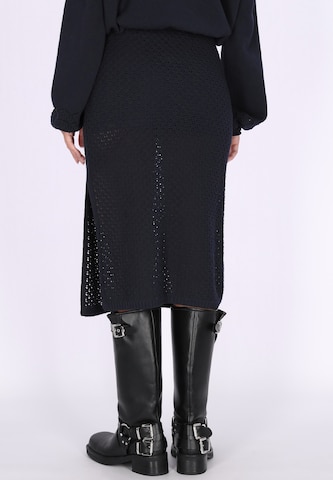 DreiMaster Vintage - Falda en azul