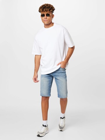 T-Shirt TOM TAILOR DENIM en blanc