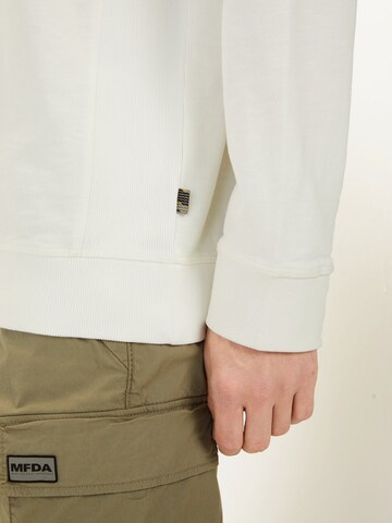 CAMEL ACTIVE Sweatshirt in White
