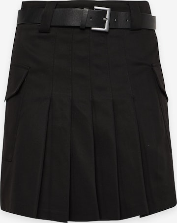 GUESS - Saia 'BRYNELLE' em preto: frente
