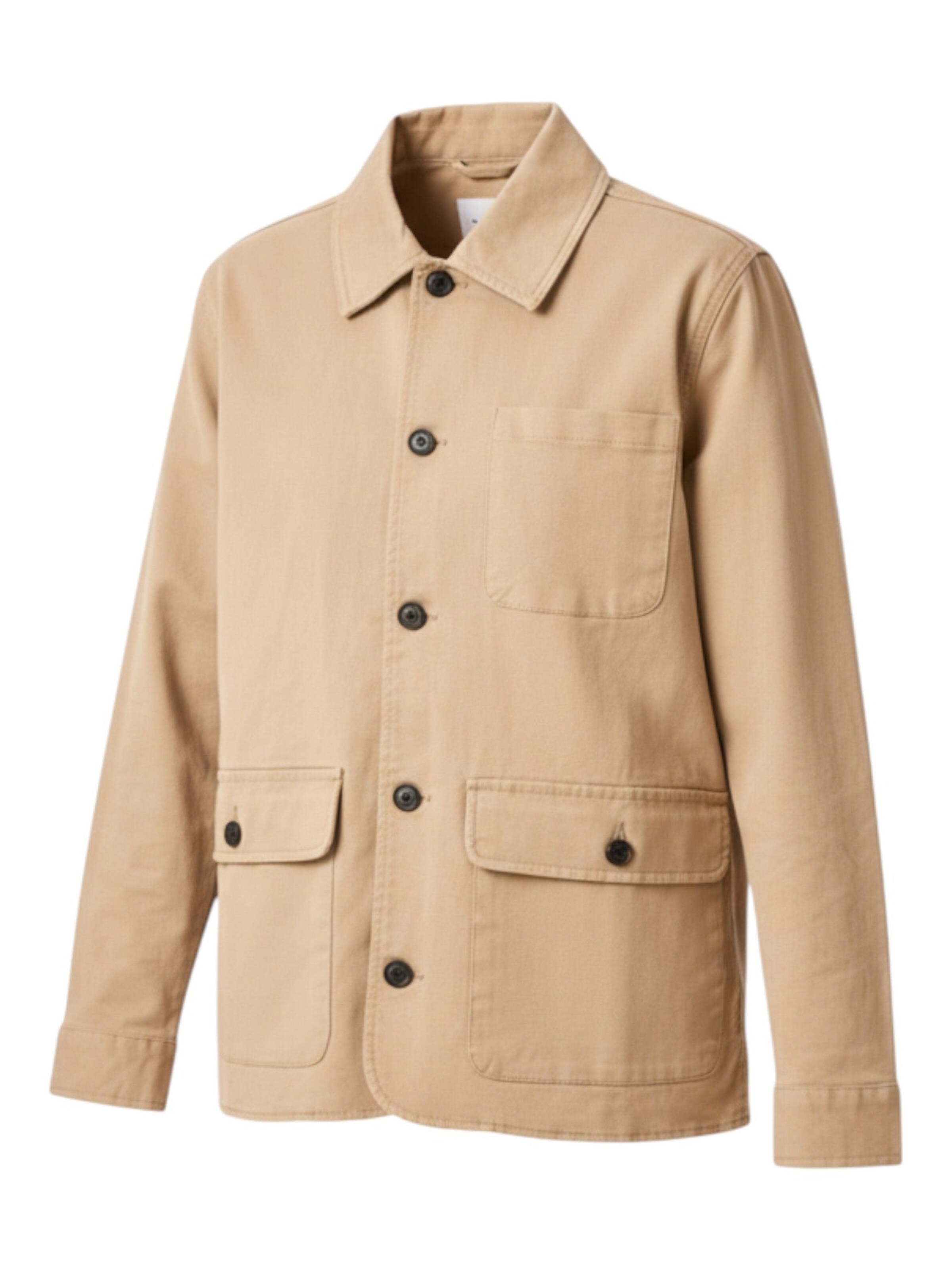 TEESHOPPEN Jacke in Beige