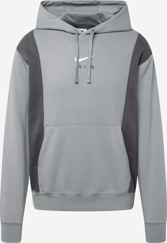 Sweat-shirt Nike Sportswear en gris : devant