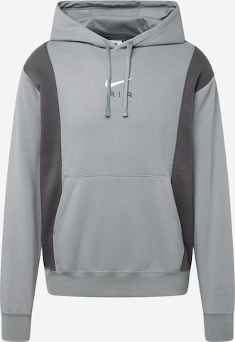 Nike Sportswear Sweatshirt i grå: framsida