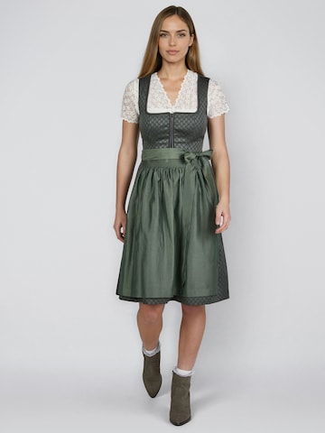 Dirndl 'Heilbach' SPIETH & WENSKY en vert : devant