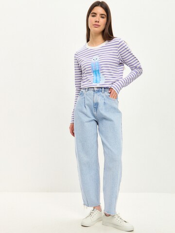 CAT by Maniita Lacitta Shirt in Lila