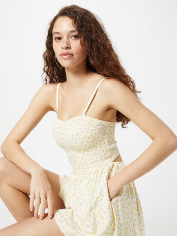 HOLLISTER Overal - Biela
