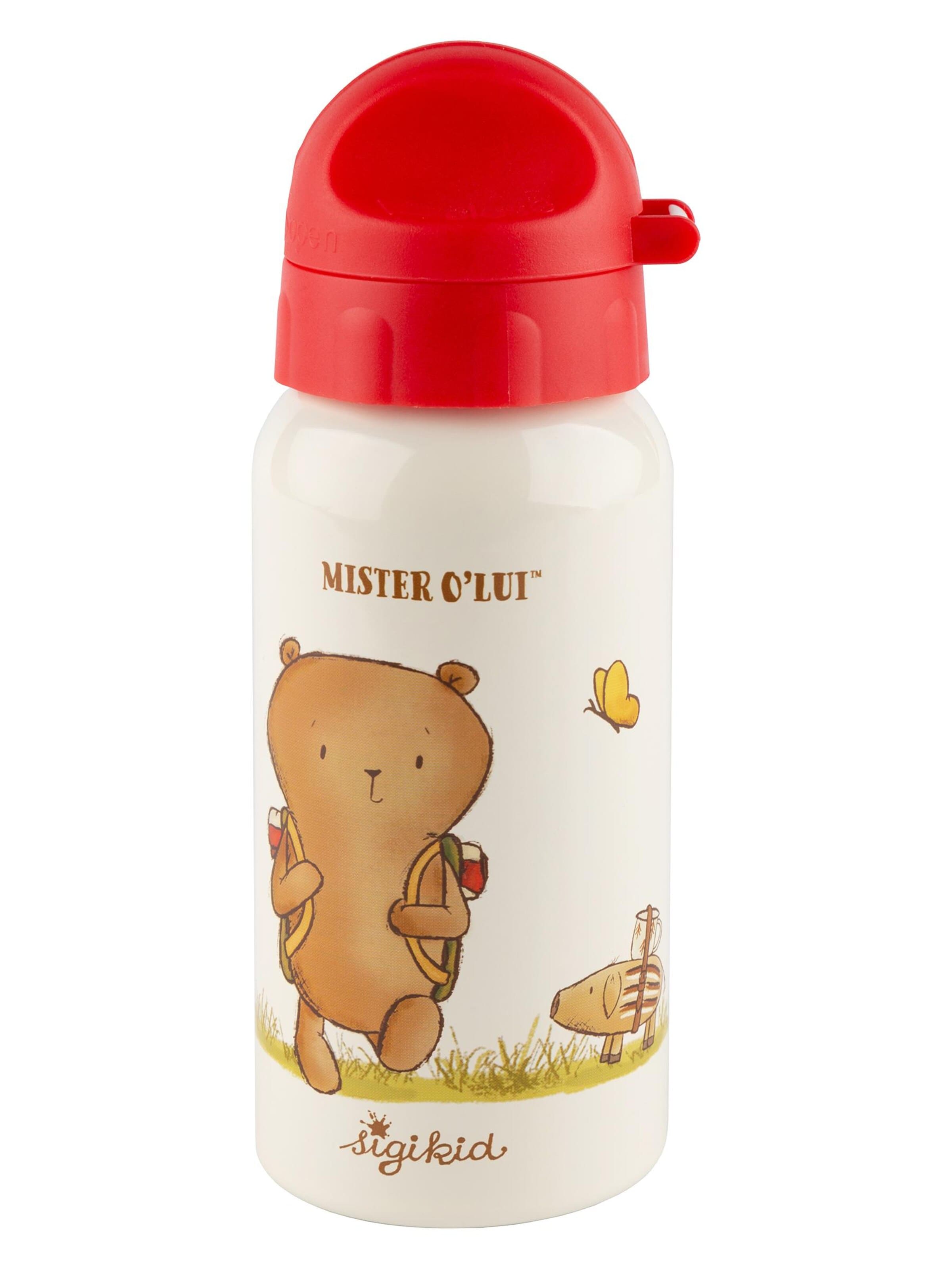 SIGIKID Drinking bottle in Beige: front