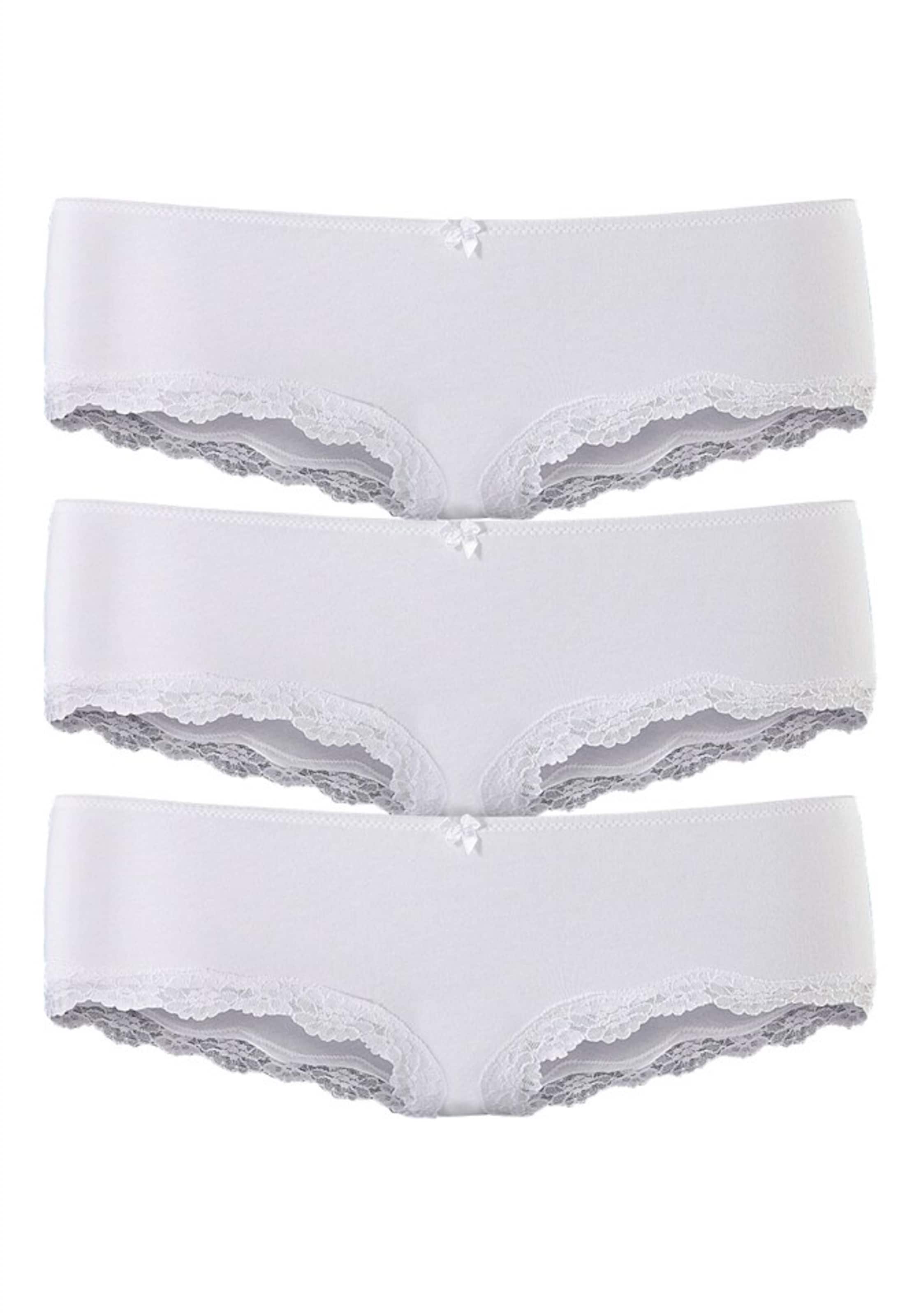 Panty di LASCANA in bianco: frontale