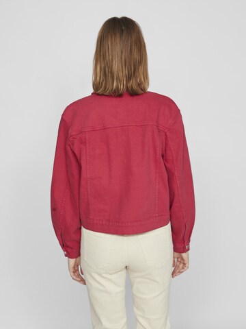 VILA Between-Season Jacket in Red