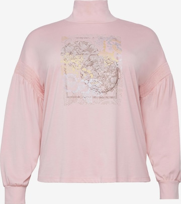 SHEEGO Shirt in Pink: predná strana