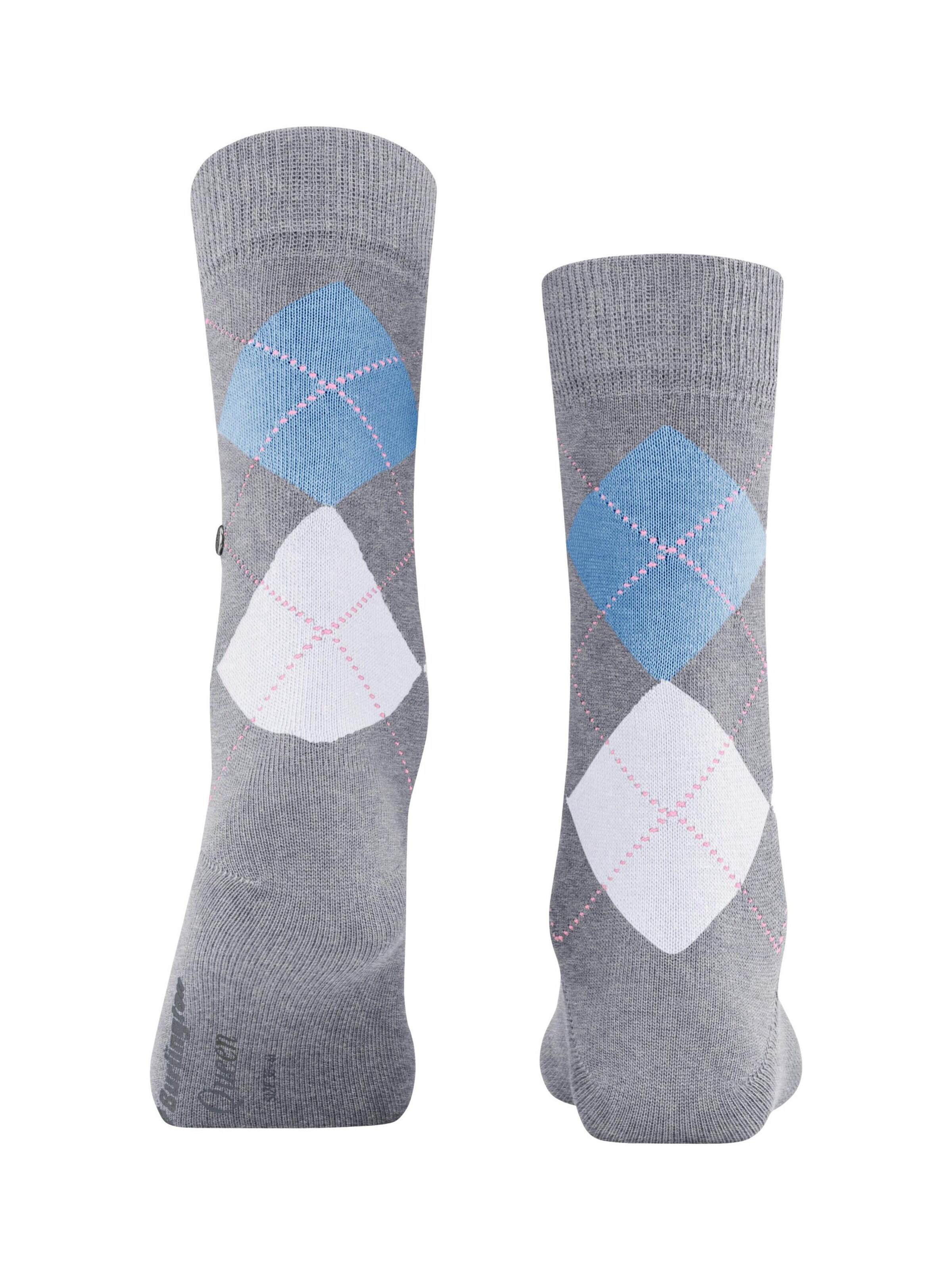 BURLINGTON Socken 'Queen'‌‌‌‌ in Grau
