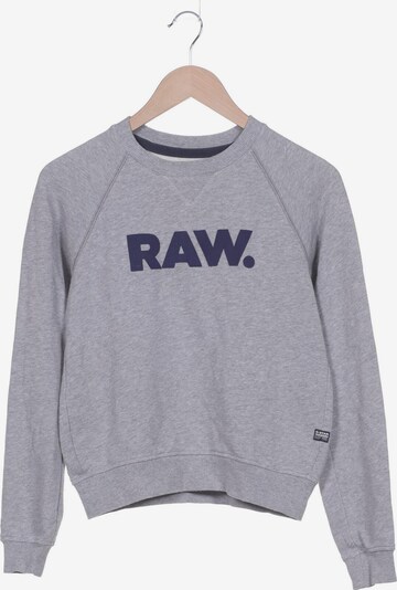 G-Star RAW Sweater in S in grau, Produktansicht