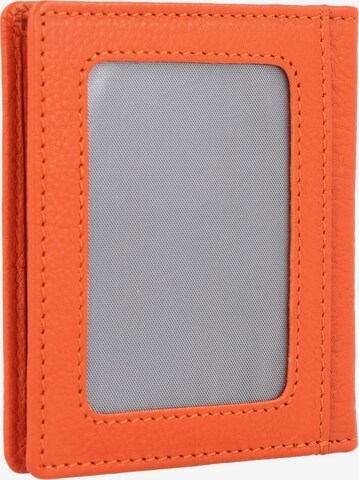 Burkely Wallet 'Madox' in Orange