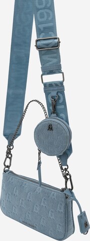 STEVE MADDEN - Bolso de hombro 'BURGENT' en azul