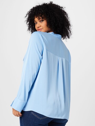 Persona by Marina Rinaldi - Blusa 'BENNY' en azul