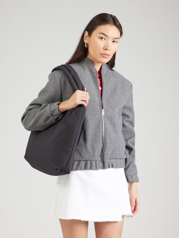 Veste mi-saison Miss Selfridge en gris : devant