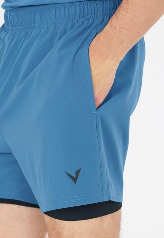 Virtus Regular Sports trousers 'Zayne V2' in Blue