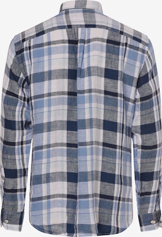 FYNCH-HATTON Regular fit Button Up Shirt in Blue