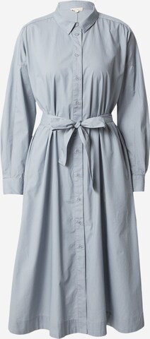 Esmé Studios Платье-рубашка 'Ellinor' в Серый: спереди