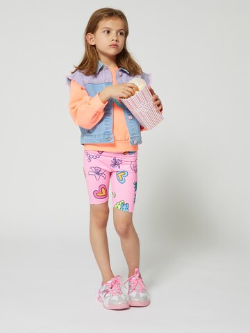 Gilet di Billieblush in blu: frontale