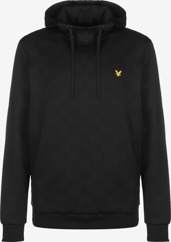 Sweat-shirt 'Container' Lyle & Scott en noir : devant