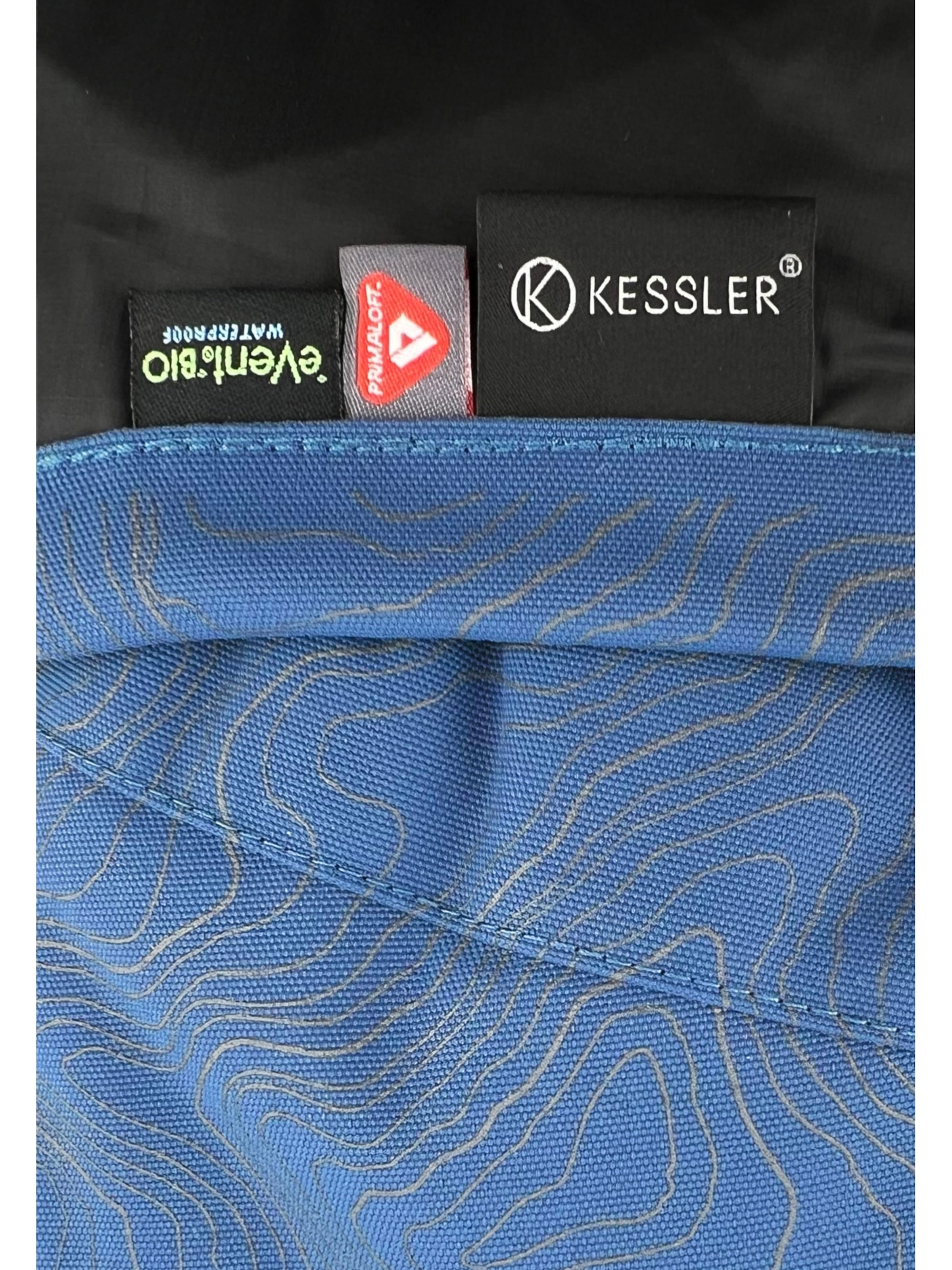 KESSLER Fingerhandschuhe‌‌‌‌‌‌‌‌‌ in Blau