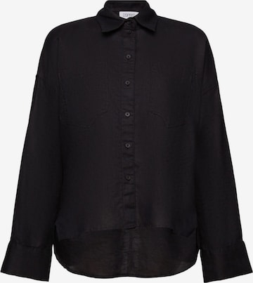 ESPRIT Blouse in Zwart: voorkant