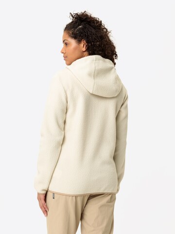 VAUDE Functionele fleece jas 'Manukau' in Beige