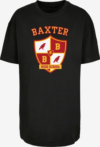 Maglia extra large 'Sabrina Adventures Of Sabrina Men's Baxter Crest' di F4NT4STIC in nero: frontale