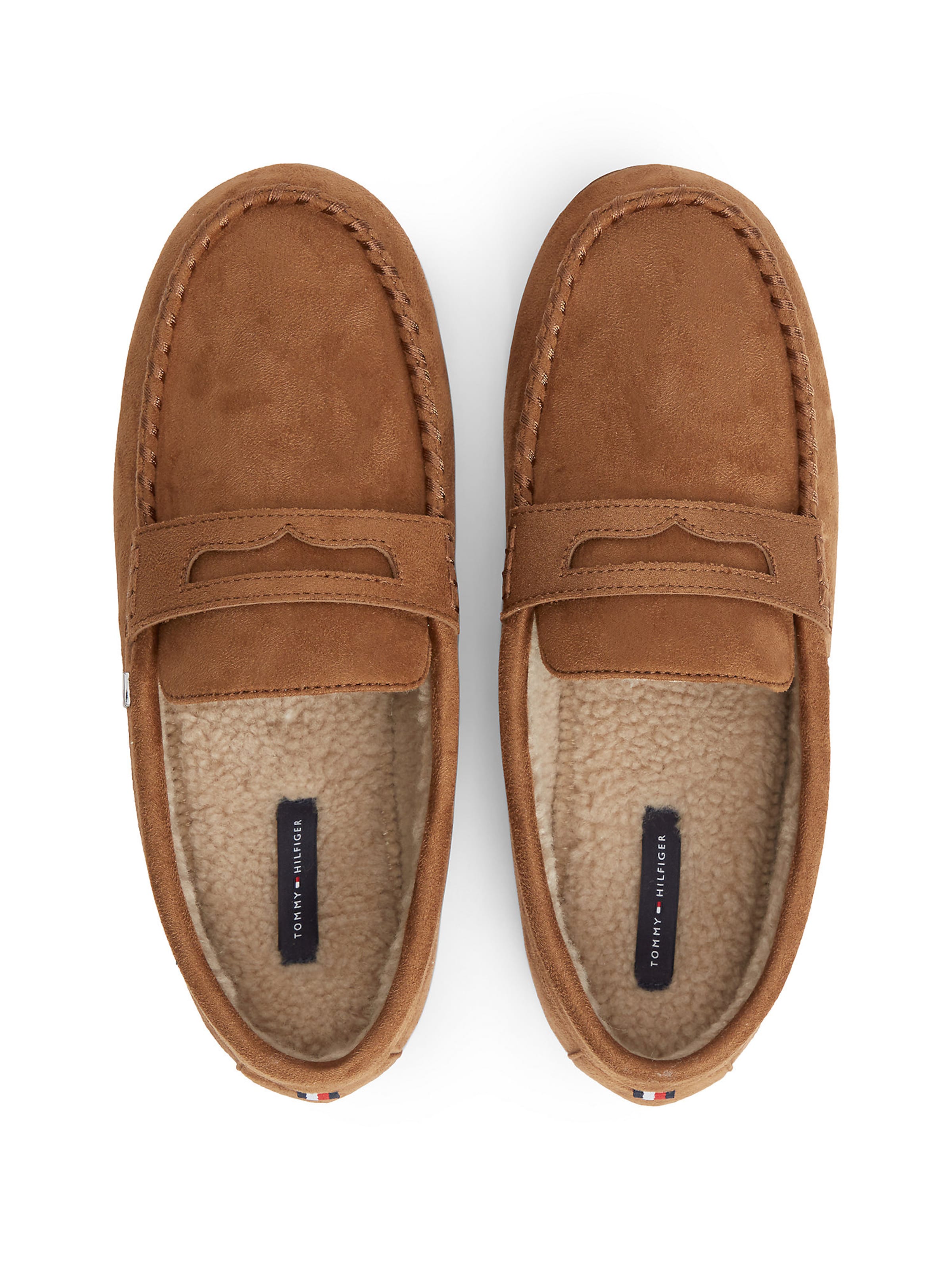 TOMMY HILFIGER Mokassin in Braun