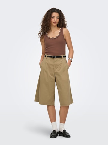 Haut 'ONLTine' ONLY en marron