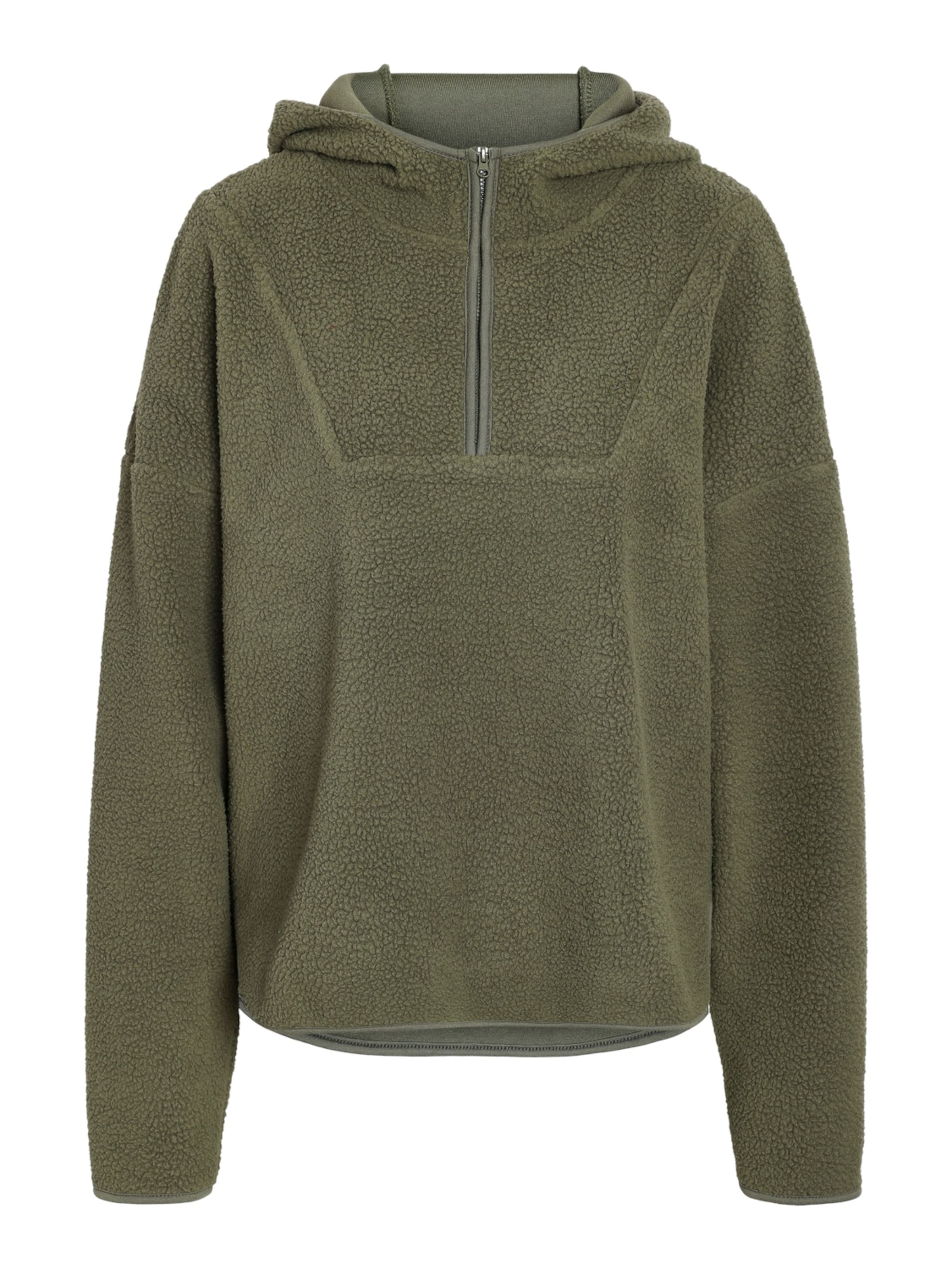 Pullover &#x27;NMCOZY&#x27; di Noisy may in verde: frontale
