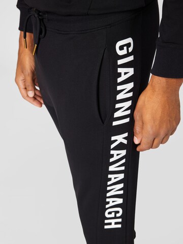 Gianni Kavanagh Slim fit Trousers 'Dubai' in Black