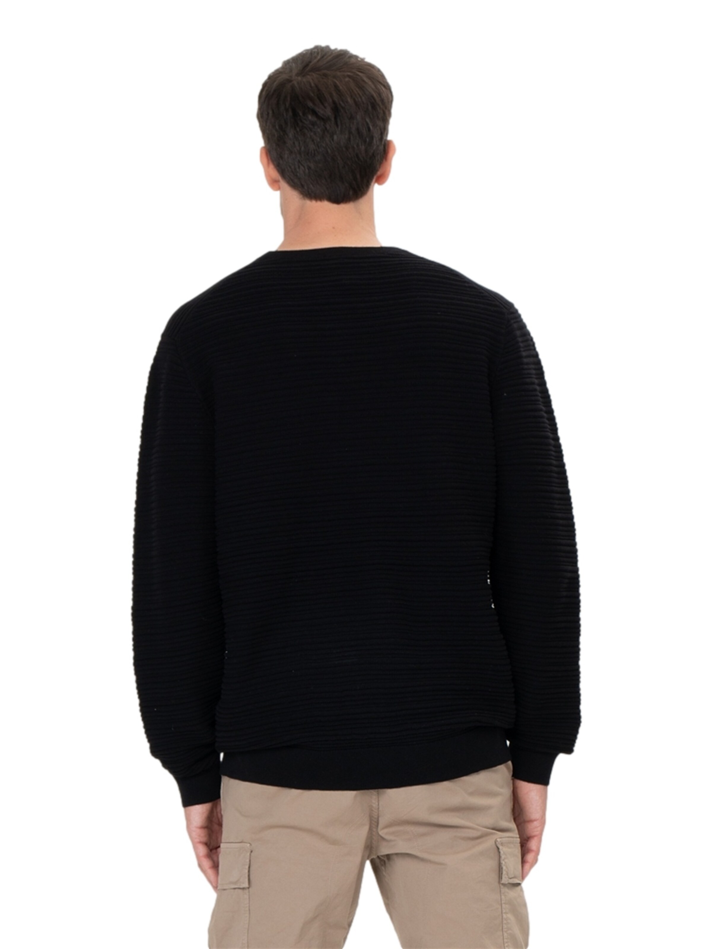 Key Largo Pullover 'Bern' i sort