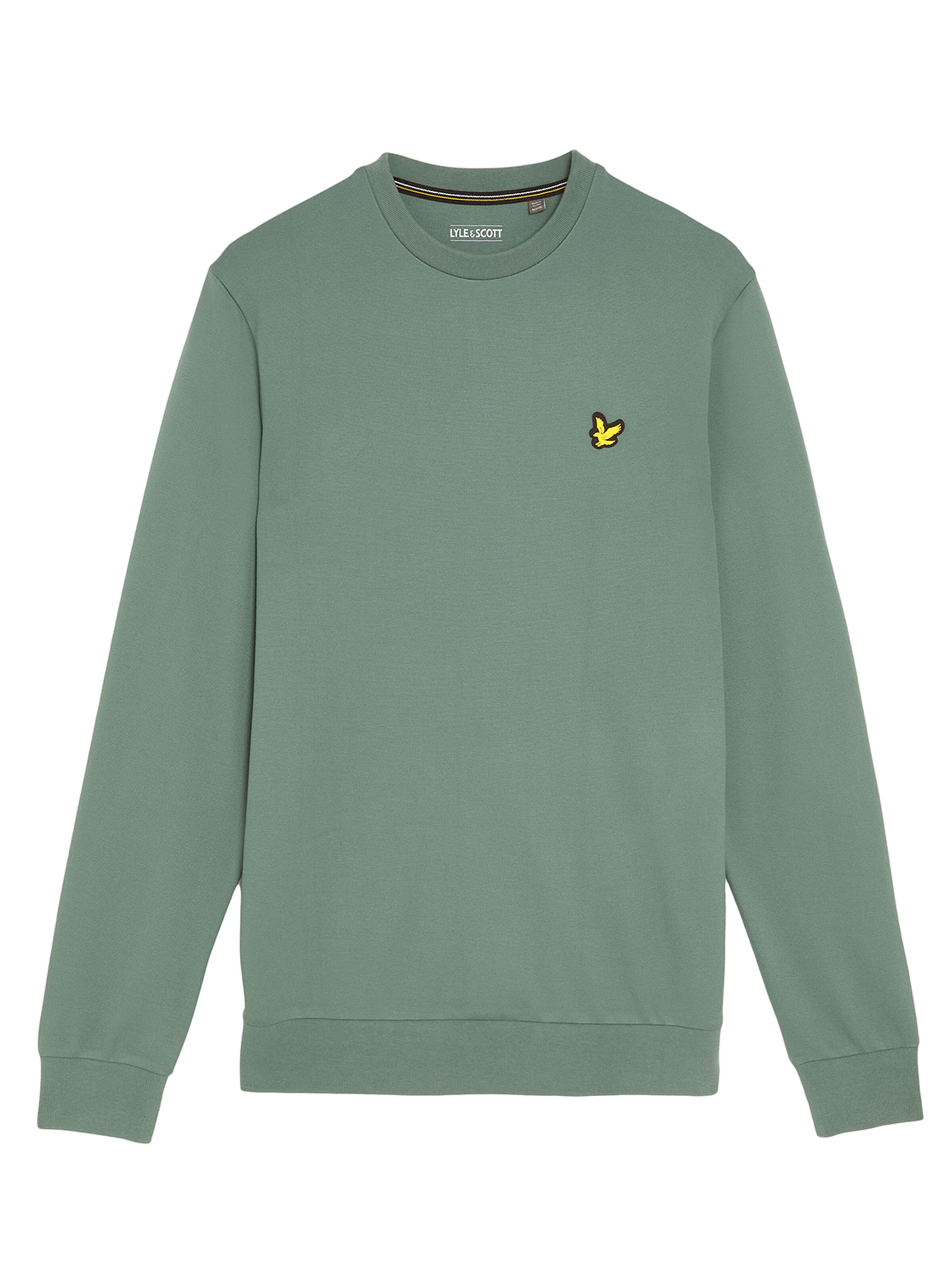Lyle & Scott Trui in Groen: voorkant