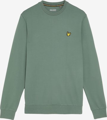Lyle & Scott Trui in Groen: voorkant