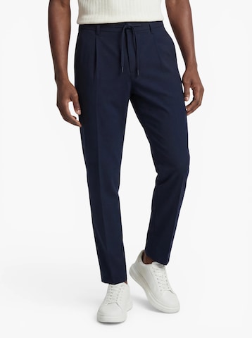Regular Pantalon à pince SELECTED en bleu : devant