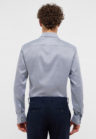 ETERNA Slim fit Business shirt in Blue