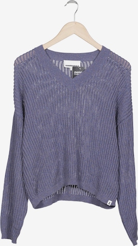 ARMEDANGELS Sweater & Cardigan in L in Purple: front