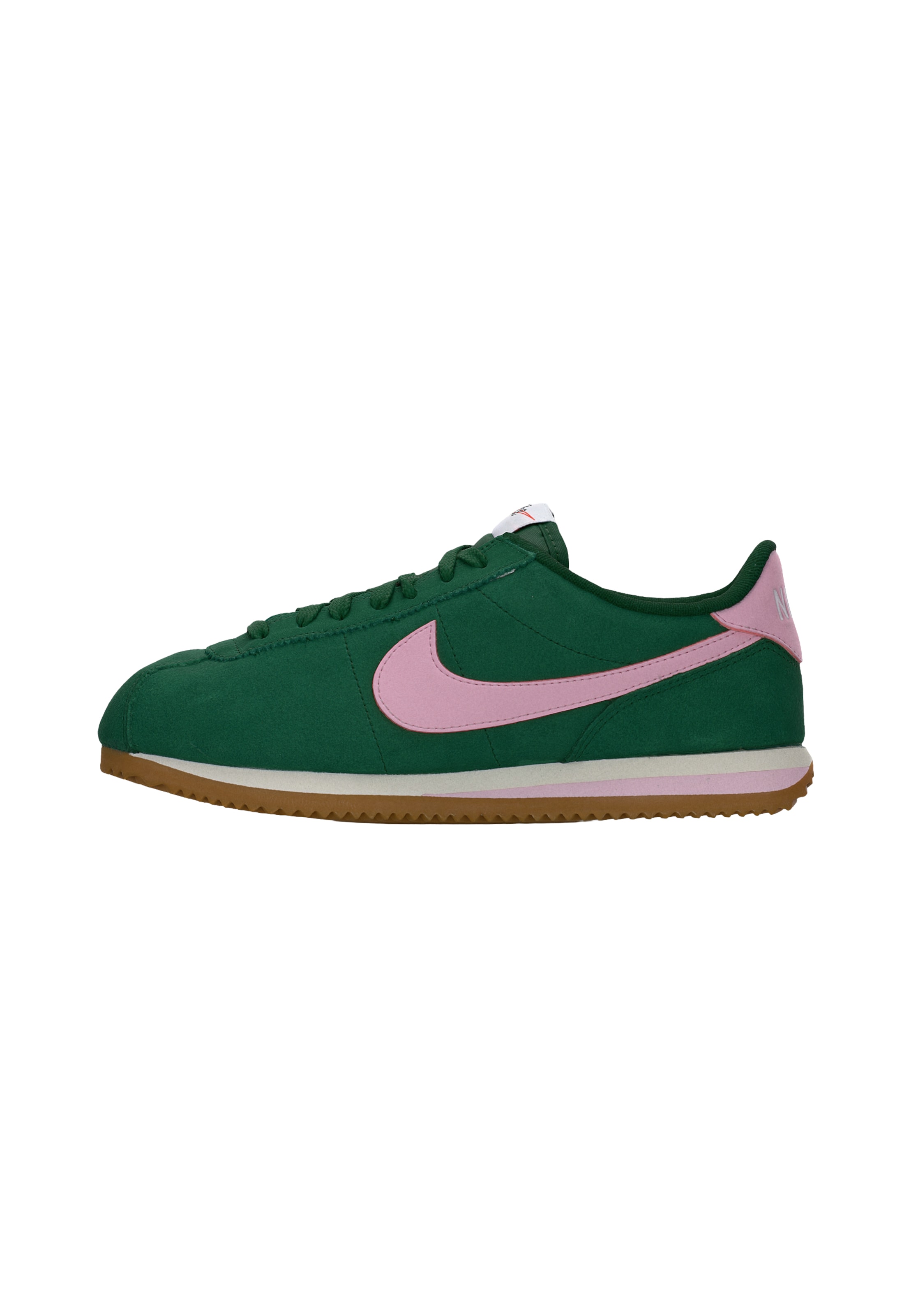 žalia Nike Sportswear Sportbačiai be auliuko 'CORTEZ': priekis