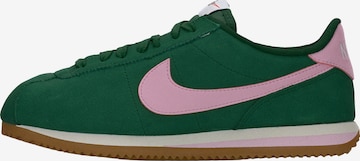 žalia Nike Sportswear Sportbačiai be auliuko 'CORTEZ': priekis