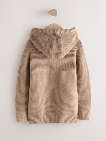 Next Sweter w kolorze brązowy