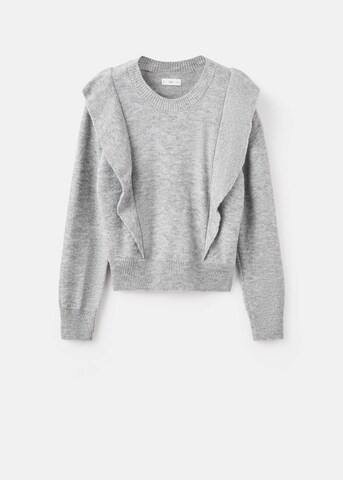 MANGO TEEN Pullover in Grau