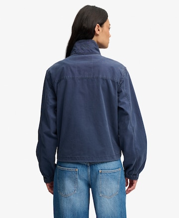 Veste mi-saison 'Harrington' Superdry & Co en bleu